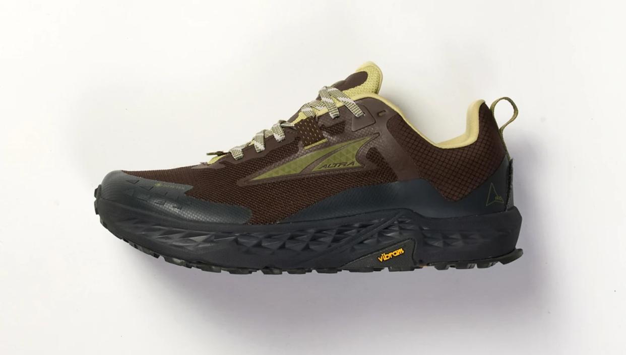  ROA x Altra Timp 5 trail running shoes. 