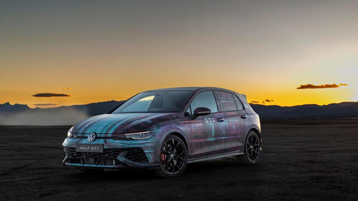 The Updated VW Golf GTI Mk. 8 Looks More Aggressive in Camo Photos