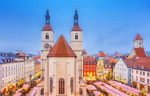 Regensburg's Christmas market - Credit: iStock