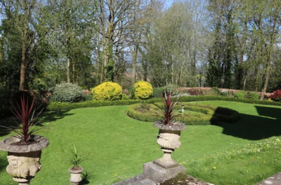 Hereford Times: The gardens at The Larches in Lea, Herefordshire