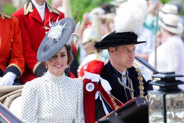 Prince and Princess of Wales