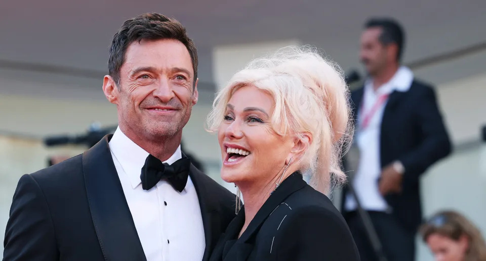 Hugh Jackman and Deborra-Lee Furness 