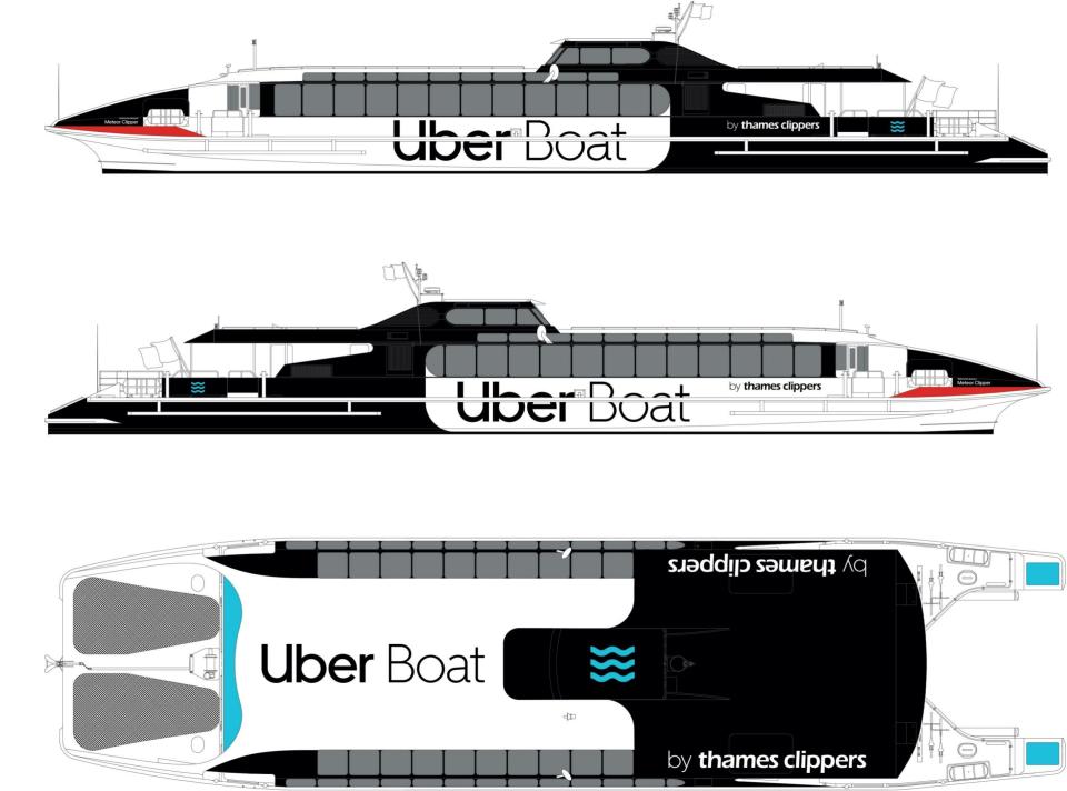 Uber boat - Uber