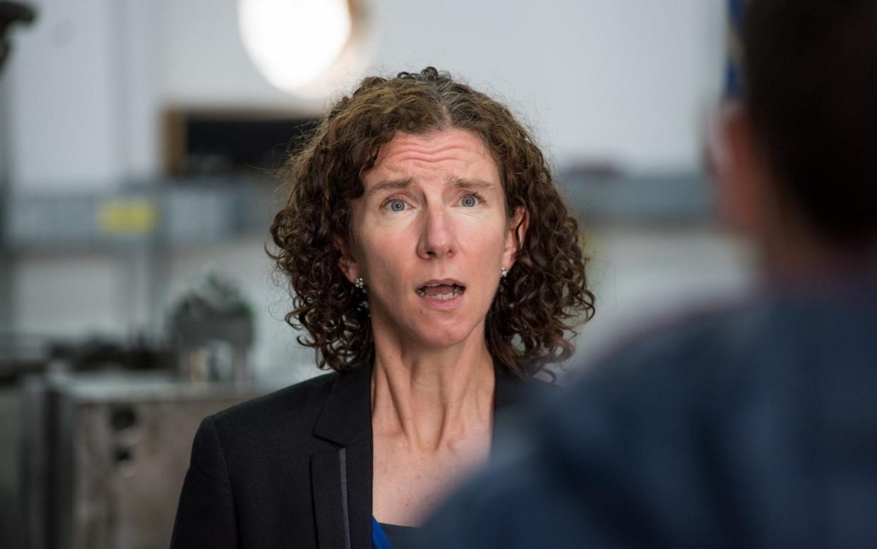 Anneliese Dodds will give a major pre-Budget speech to Bloomberg today -  John Keeble/Getty Images