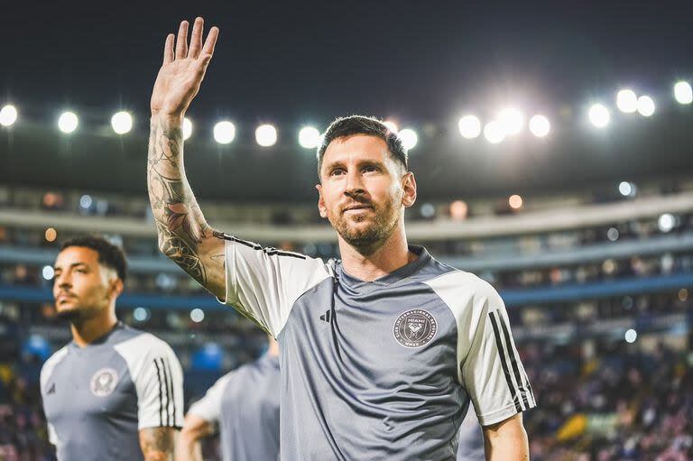 Lionel Messi estará en el foco de las cámaras en el amistoso entre Inter Miami y Newell's