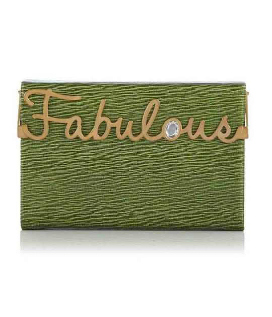 Charlotte Olympia ‘Fabulous’ Vanina Clutch