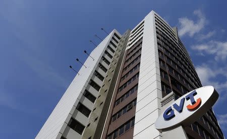 The headquarters of Brazilian broadband company GVT is seen in Curitiba August 28, 2014. REUTERS/Rodolfo Buhrer