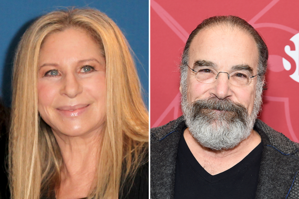 Barbra Streisand and Mandy Patinkin (Getty Images)