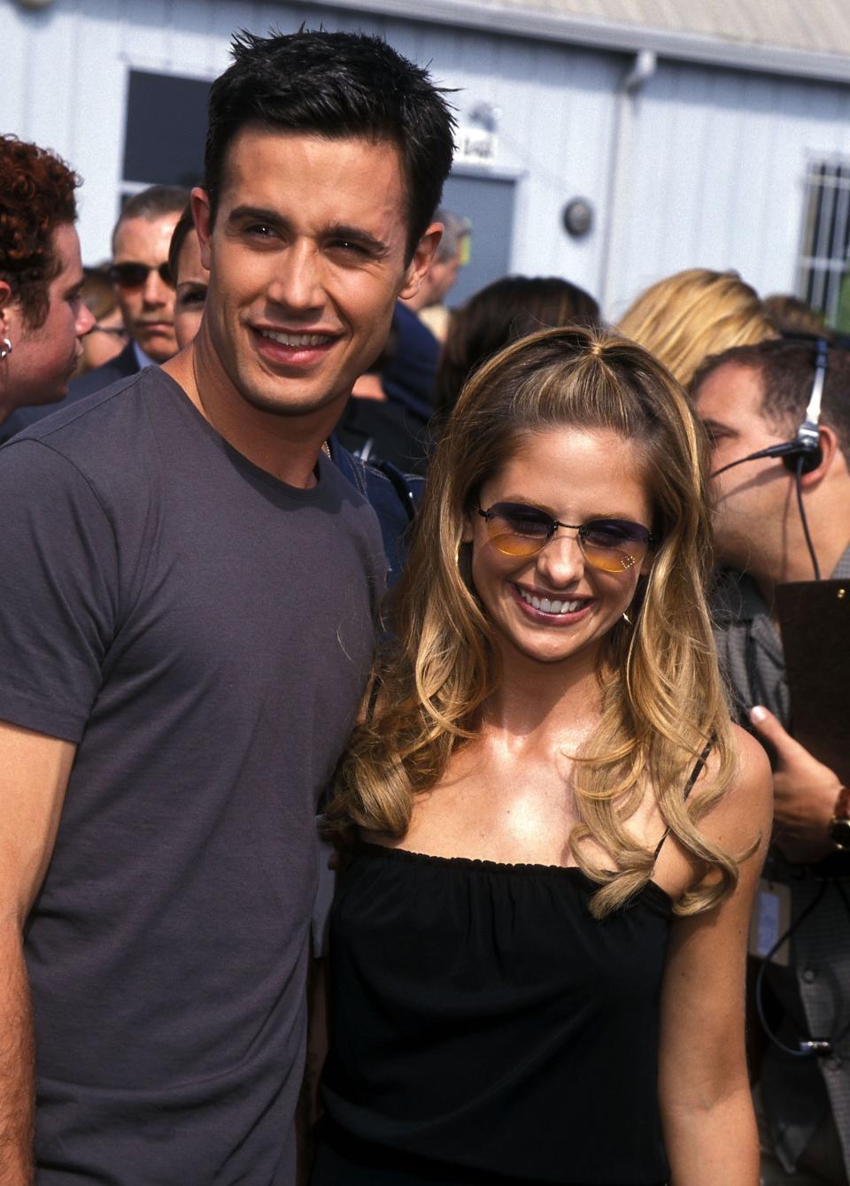 Freddie Prinze Jr. and Sarah Michelle Gellar