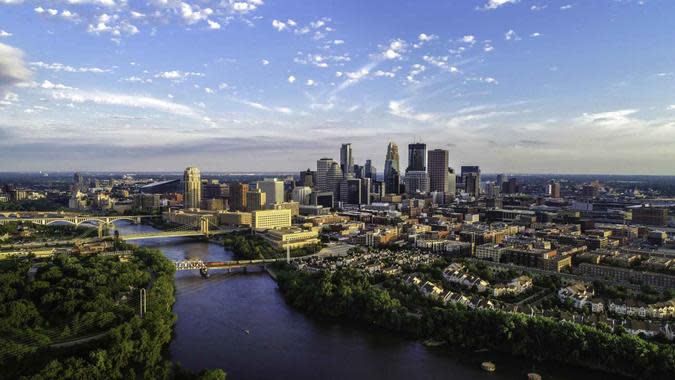 Aerial photography / Getty Images