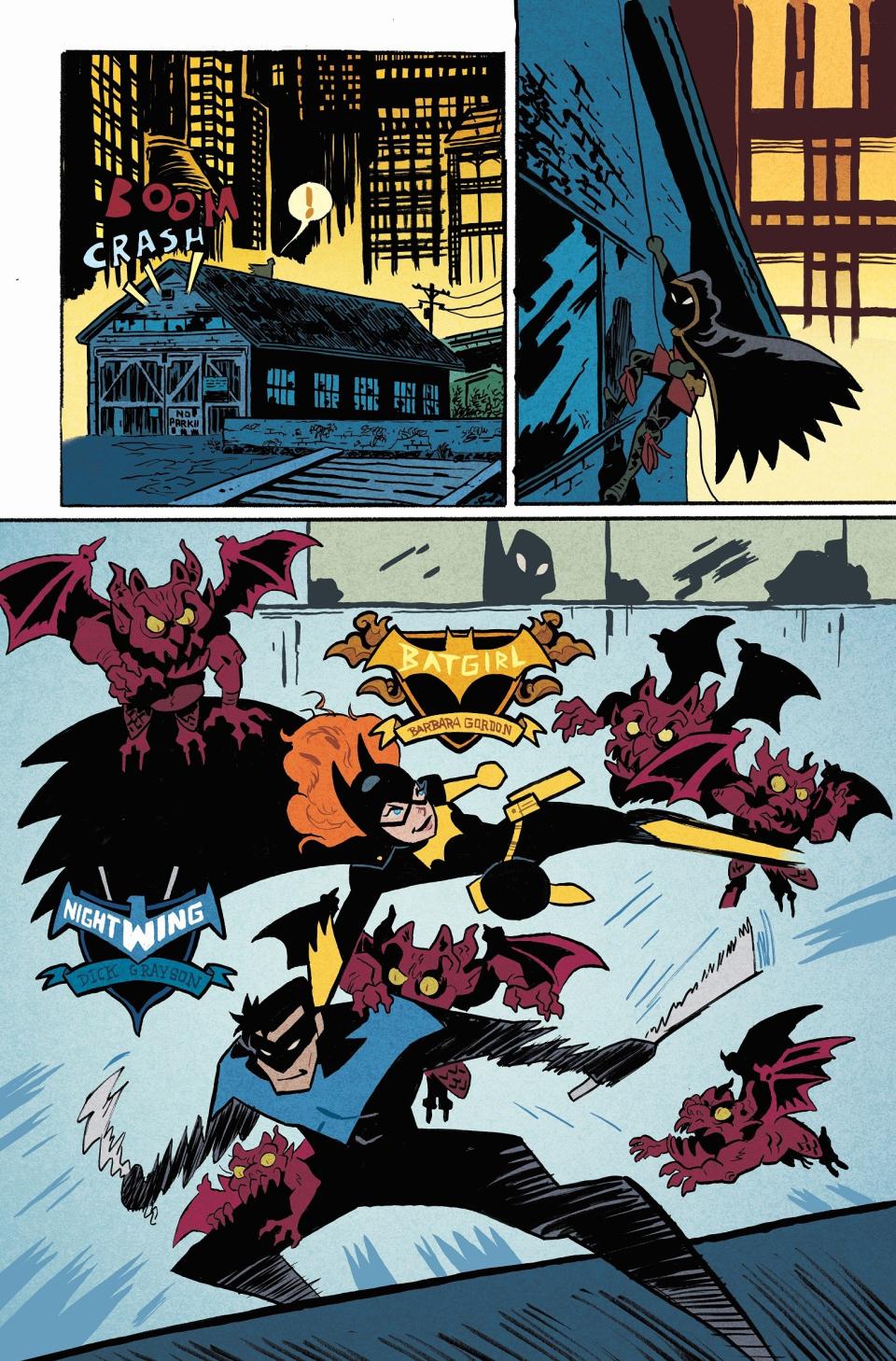 Art from The Boy Wonder #1