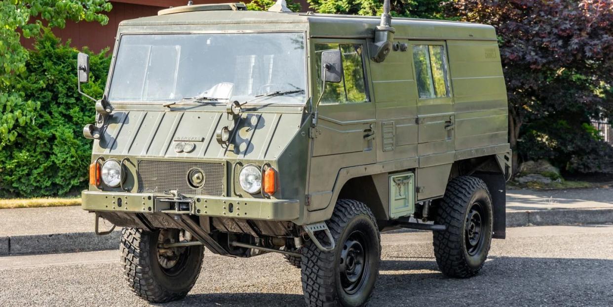 1975 steyrpuch pinzgauer 710k