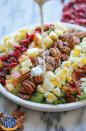 <p>Does your summer cobb salad have a creamy poppyseed dressing? Didn't think so.</p><p>Get the recipe from <a href="http://damndelicious.net/2014/09/22/harvest-cobb-salad/" rel="nofollow noopener" target="_blank" data-ylk="slk:Damn Delicious;elm:context_link;itc:0;sec:content-canvas" class="link ">Damn Delicious</a>.</p>