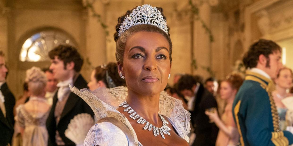 adjoa andoh as lady danbury, bridgerton