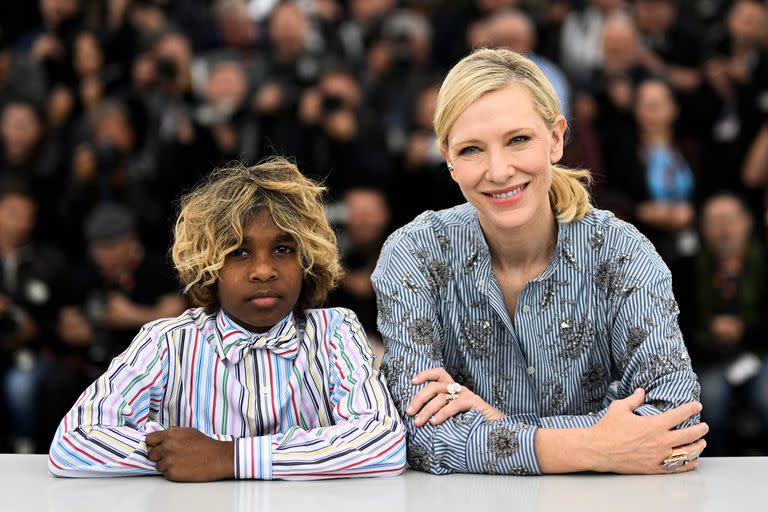 Harrison Ford; espectáculos; Cannes; festival de Cannes; Phoebe Waller; Sean Penn; Cate Blanchett; Warwick Thornton; Cate Blanchett ; Aswan Reid