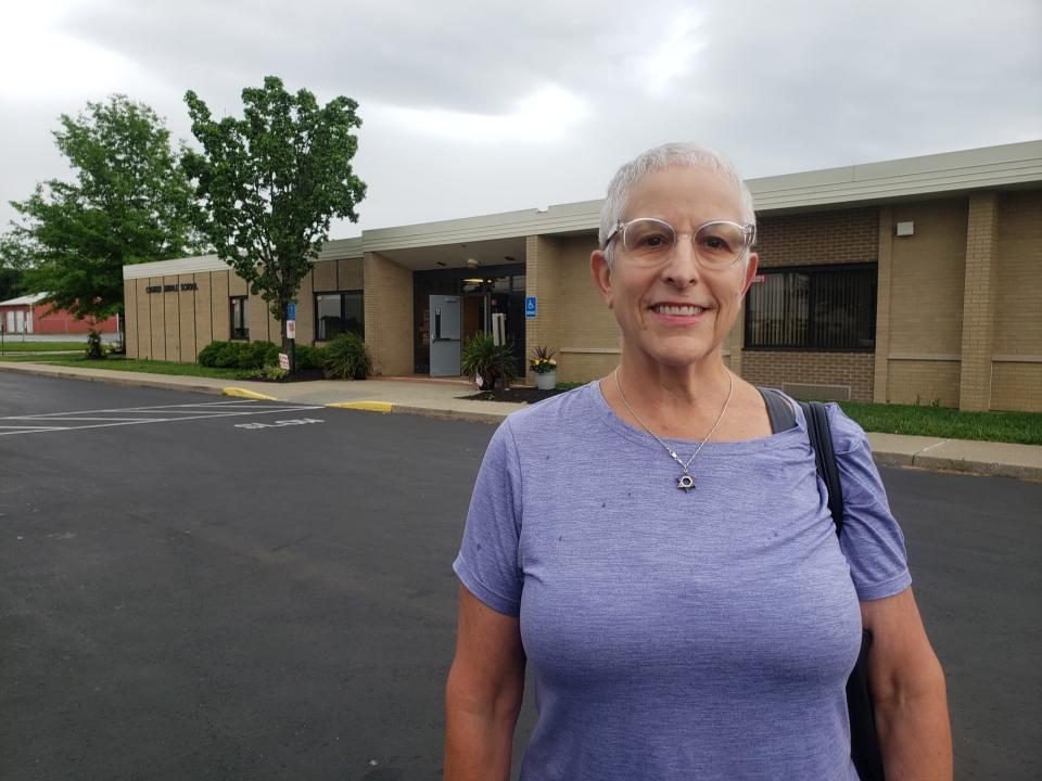 Democrat Carol Sherman-Jones, 62, said voting is a civic duty she does to make sure her voice is heard and to preserve democracy.