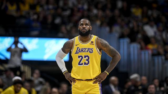 Lakers Rule Out LeBron James vs. Sixers on Wednesday - Sports