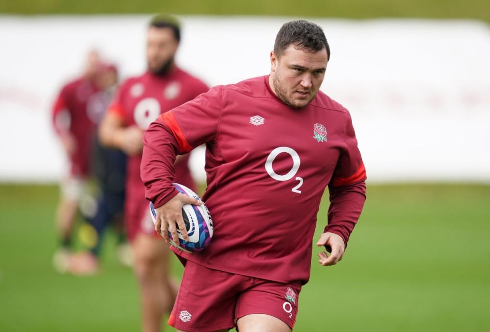 Jamie George will captain England against Scotland following the death of his mother (PA)