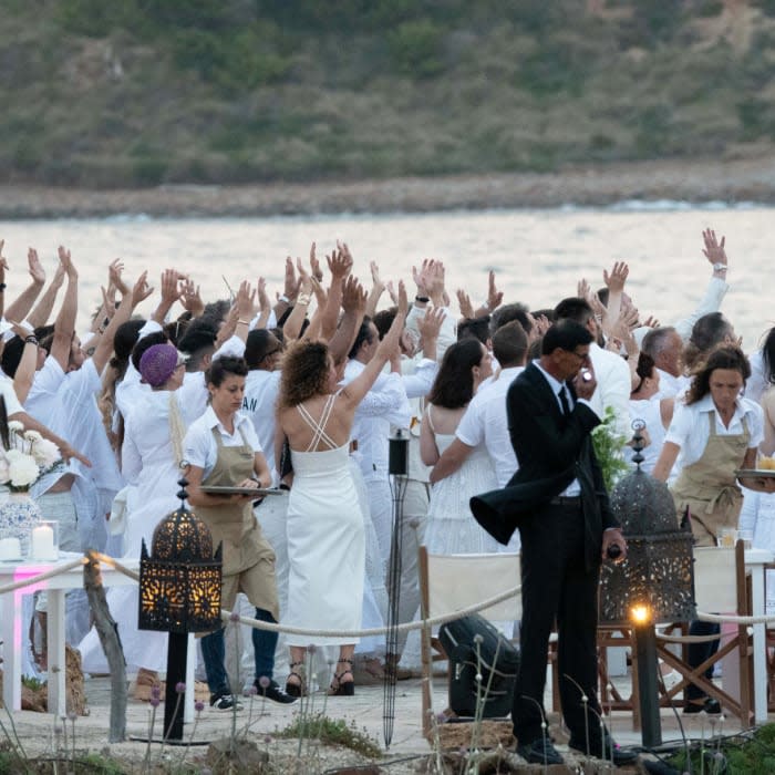 Invitados a la boda de Edurne y David de Gea