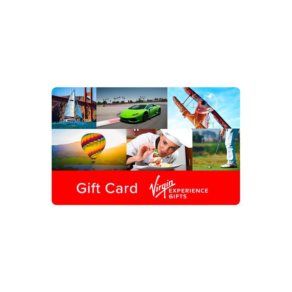 <p><a href="https://go.redirectingat.com?id=74968X1596630&url=https%3A%2F%2Fwww.virginexperiencegifts.com%2Fgift-certificates&sref=https%3A%2F%2Fwww.esquire.com%2Flifestyle%2Fg46583719%2Fvalentines-day-gifts-for-wife%2F" rel="nofollow noopener" target="_blank" data-ylk="slk:Shop Now;elm:context_link;itc:0;sec:content-canvas" class="link ">Shop Now</a></p><p>Experiences Gift Card</p><p>virginexperiencegifts.com</p><p>$250.00</p>