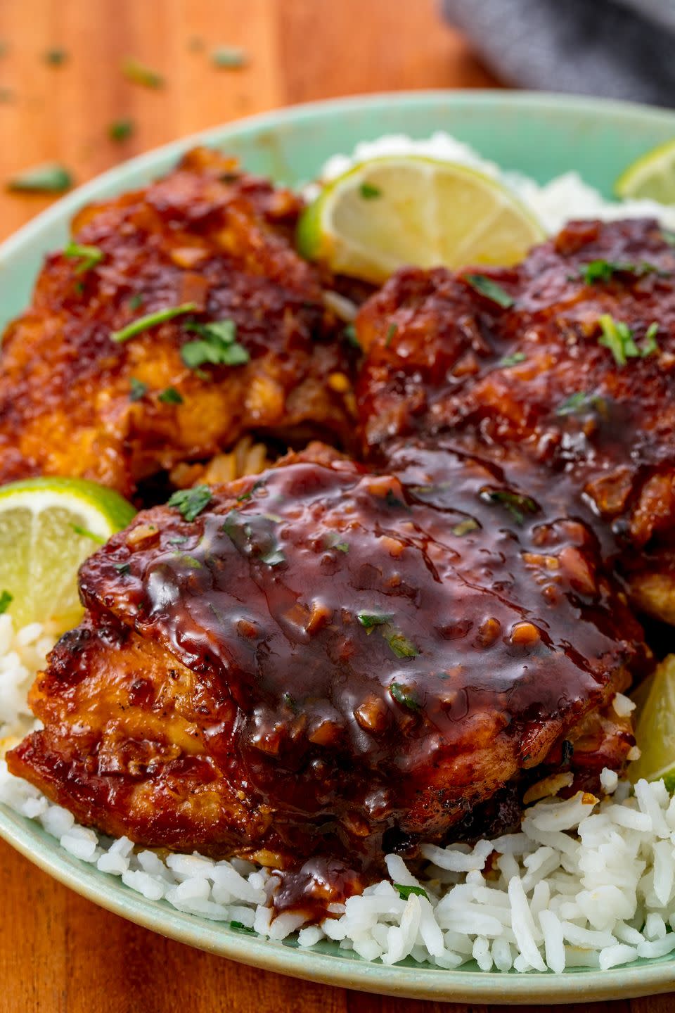 Slow-Cooker Chicken Thighs