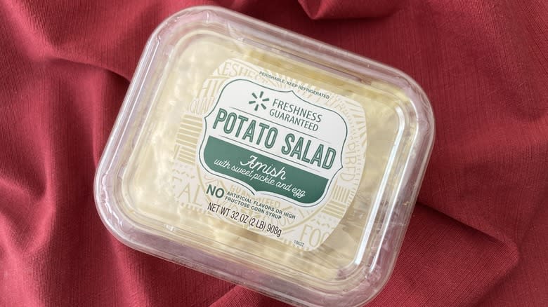 Freshness Guaranteed Amish potato salad