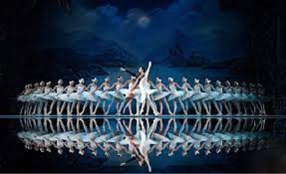 State Ballet Theatre of Ukraine presents "Swan Lake" at the Davis Theatre on Friday.