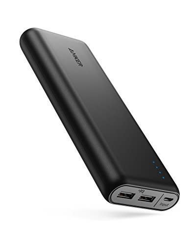 This portable power bank will keep your guy's phone, tablet and more charged while he's on the go, whether he's traveling or hopping around town. This ultrahigh-capacity charger weighs about the same as a can of soup, but will charge the iPhone almost seven times, a Galaxy five times or an iPad mini twice before needing a new charge itself. It charges itself in about 10 hours. &lt;br&gt;<br />&lt;br&gt;<strong><a href="https://www.amazon.com/Portable-Charger-Anker-PowerCore-20100mAh/dp/B00X5RV14Y?tag=thehuffingtop-20" target="_blank" rel="noopener noreferrer">Get the&nbsp;Anker Portable PowerCore Charger Power Bank on Amazon, $50</a></strong>.