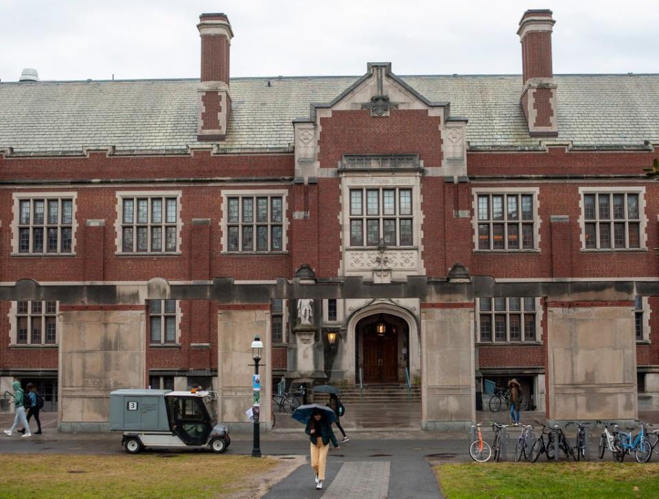 Princeton University Orders 100 Students To Self-Isolate After Traveling To China On Coronavirus Fears