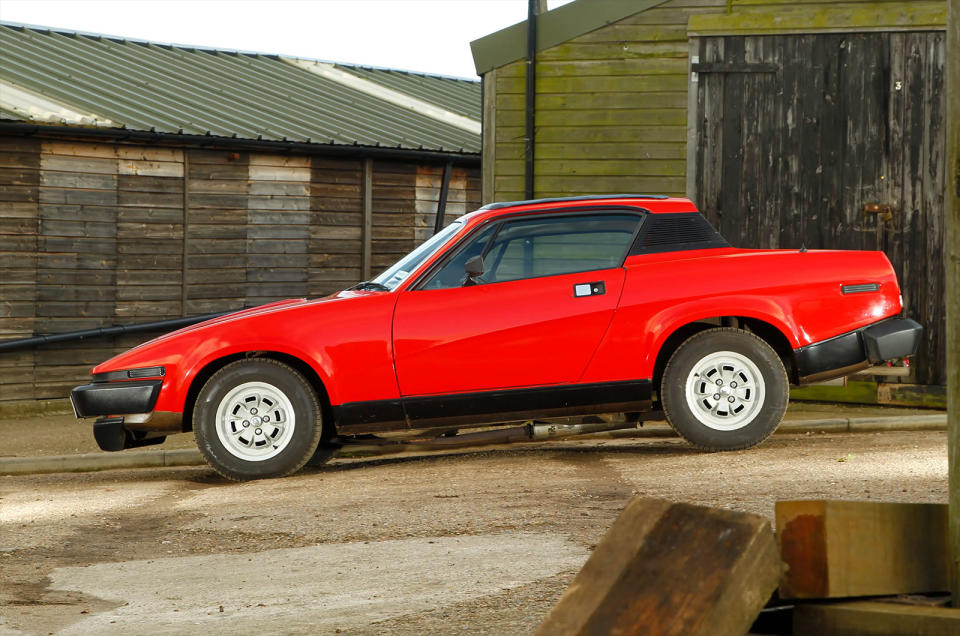 <p><strong>Legend:</strong> With sales of over 100,000, the TR7 was by far the most successful of all the <strong>Triumph TR sports cars</strong>. Most versions had four-cylinder engines, but some (sold only in North America, and known as the <strong>TR8</strong>) were powered by the <strong>3.5-litre Rover V8</strong> engine, which was regarded as an ideal match.</p><p><strong>Lemon:</strong> Even in an age of <strong>wedge-shaped</strong> cars, the TR7 looked remarkable, though the design did nothing to help visibility in an age when buyers expected manufacturers to build cars they could see out of. Slow development, quality issues and industrial action further eroded the car’s potential as a legend. It was also the last Triumph designed in-house (the slightly later <strong>Acclaim</strong> was a mildly reworked <strong>Honda Ballade</strong>, a Civic with a boot). If the TR7 had been better than it was, for all sorts of reasons, Triumph might have survived for many years longer.</p><p><strong>Verdict:</strong> Lemon</p>