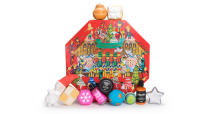 <p>Bath lovers, rejoice! This year’s Lush 12 Days of Christmas gift set is sure to make the run-up to the festive season a relaxing one thanks to its wide range of bath bombs and soaps. Available nationwide <a rel="nofollow noopener" href="https://uk.lush.com/products/christmas-gifts/12-days-christmas" target="_blank" data-ylk="slk:now;elm:context_link;itc:0;sec:content-canvas" class="link ">now</a> for £75. </p>