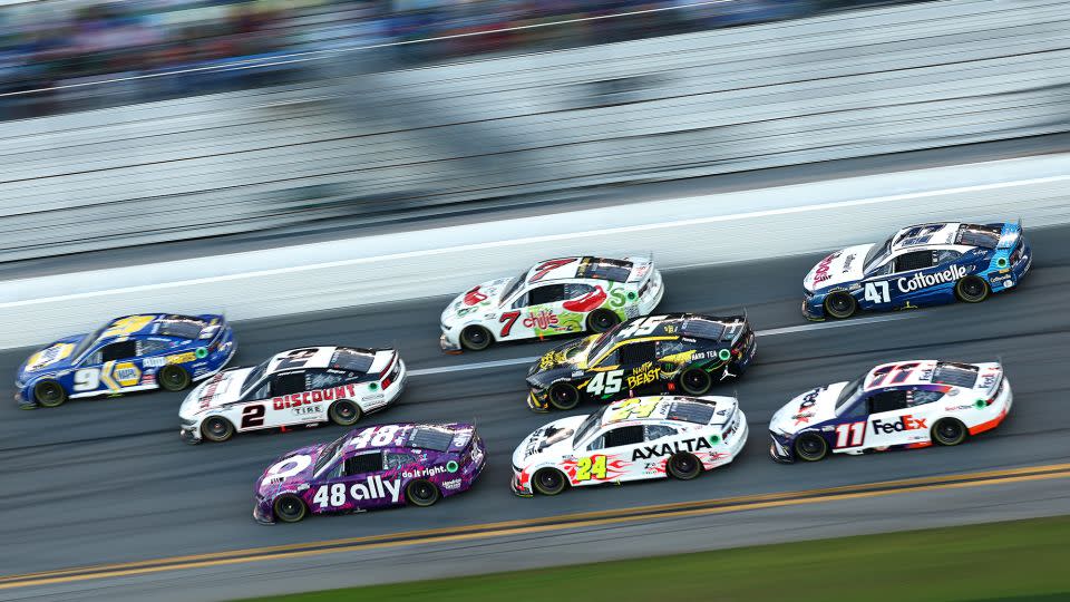 This year's Daytona 500 was postponed by a day due to persistent rain. - Jared C. Tilton/Getty Images