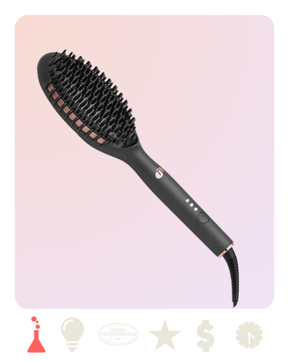 <p><a href="https://go.redirectingat.com?id=74968X1596630&url=https%3A%2F%2Fwww.sephora.com%2Fproduct%2Ft3-edge-heated-brush-P500152&sref=https%3A%2F%2Fwww.goodhousekeeping.com%2Fbeauty-products%2Fa60331304%2Fbest-beauty-awards-2024%2F" rel="nofollow noopener" target="_blank" data-ylk="slk:Shop Now;elm:context_link;itc:0;sec:content-canvas" class="link ">Shop Now</a></p><p>T3 Edge Heated Smoothing & Styling Brush</p><p>sephora.com</p><p>$149.99</p>