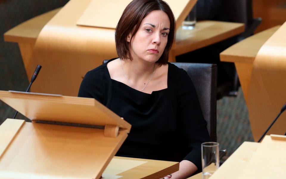 Scottish Labour leader Kezia Dugdale  - Credit: Jane Barlow/PA