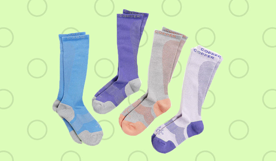 Save big on these must-have socks. (Photo: QVC)