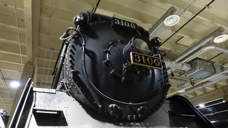 Science and Technology Museum shows off new display of classic locomotives