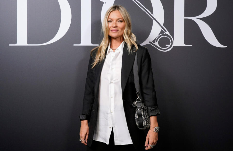 Kate Moss has been hailed a ‘spiritual warrior’ by one of her best friends on her 50th birthday credit:Bang Showbiz