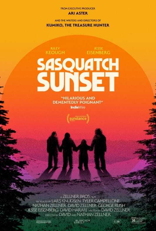 Sasquatch Sunset poster