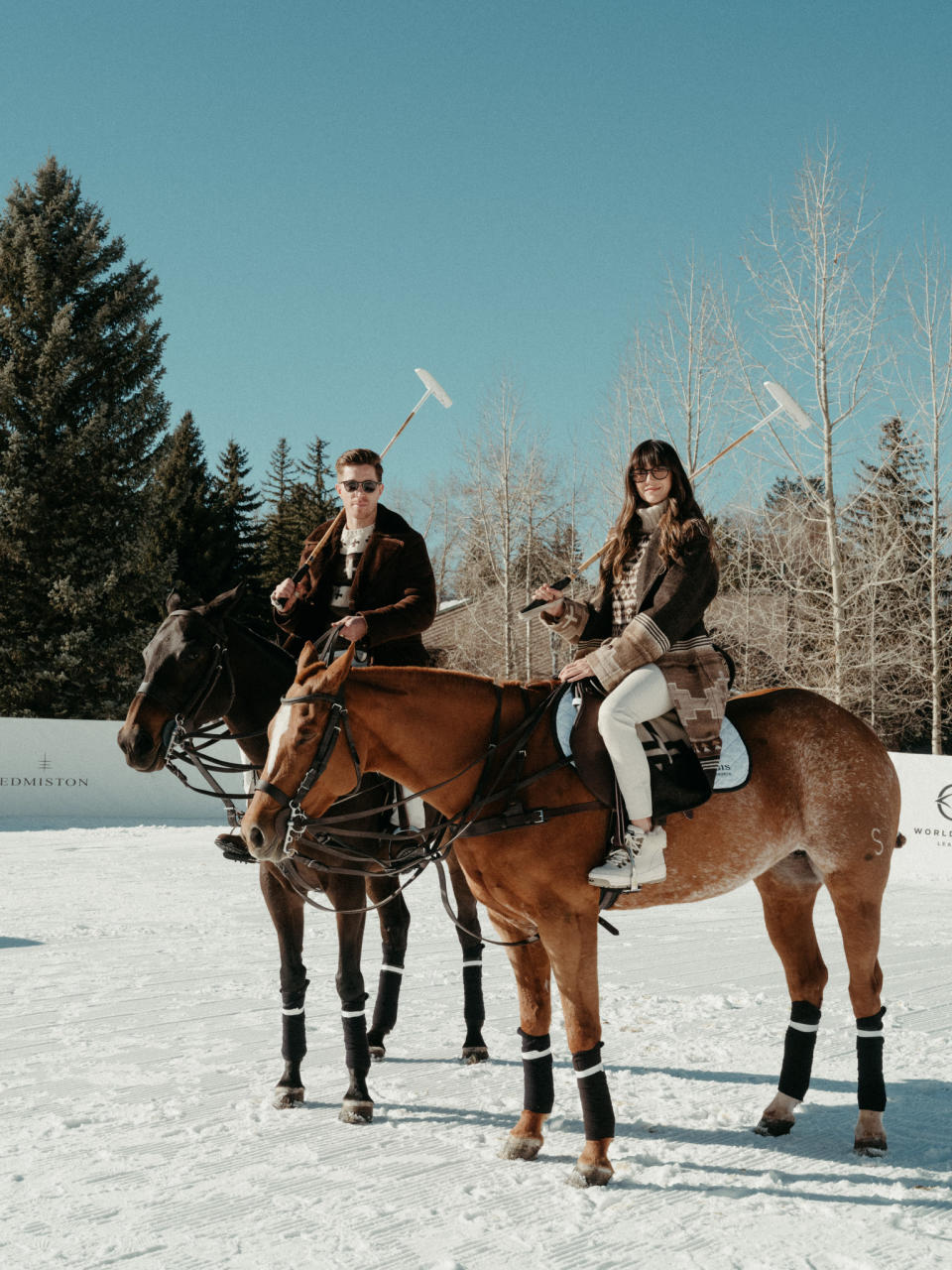 Shaun White and Nina Dobrev