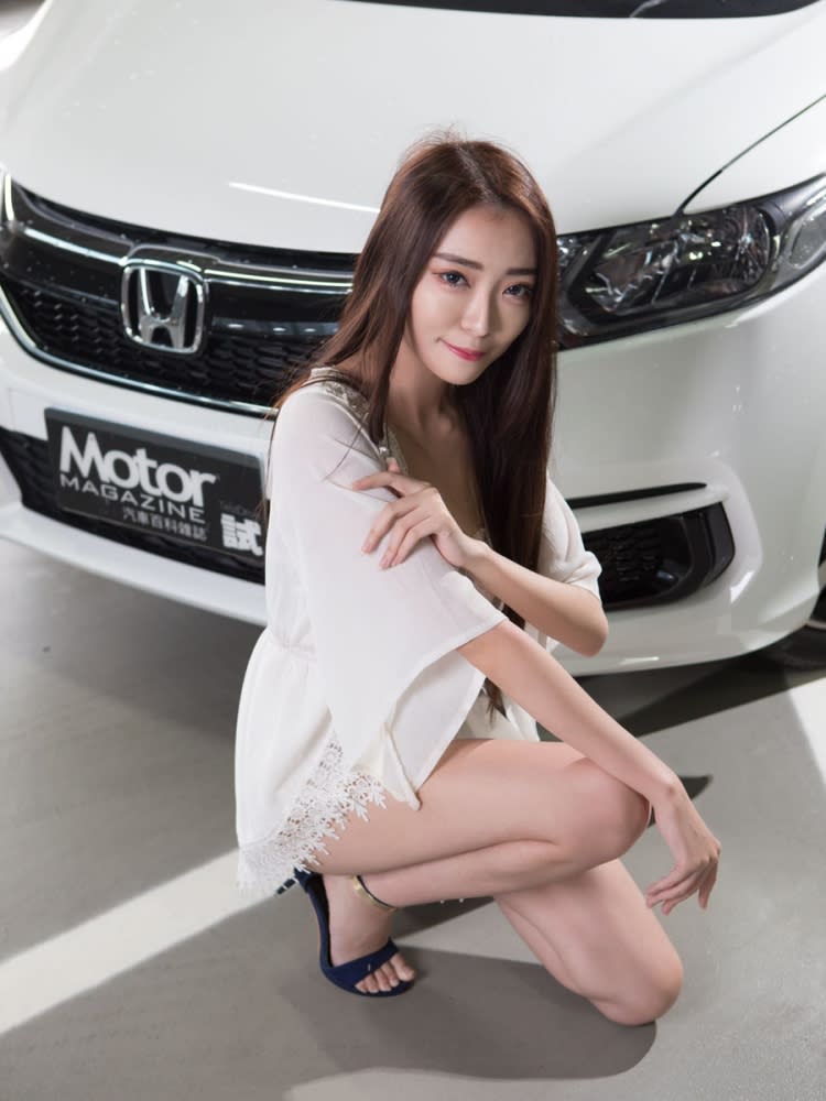 【Motor Babe】都會精靈 安全升級 Honda New Fit S