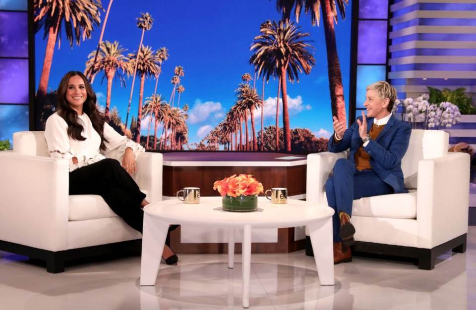 Photo credit: The Ellen DeGeneres Show - YouTube