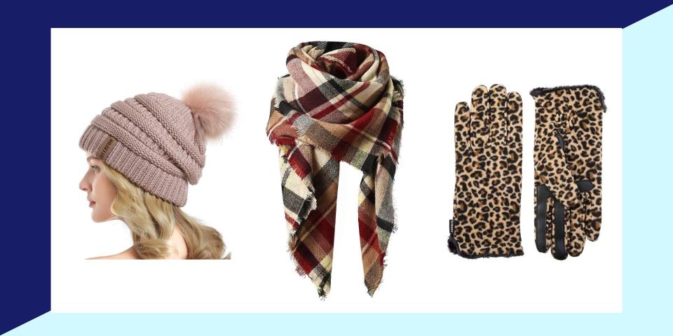 Whether you&rsquo;re looking for winter hats that don&rsquo;t mess up your hair or gloves that keep your fingers warm <i>and</i> work with your phone, there are plenty of winter accessories that are not only functional but fashionable.&nbsp; (Photo: HuffPost)