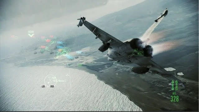 Ace Combat 7 - 10 Minutes of New Gameplay