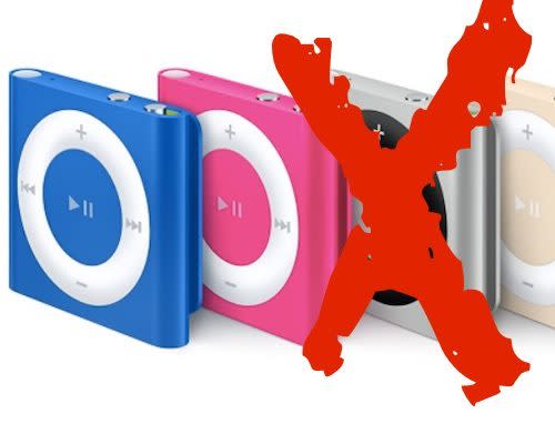 Apple Inc. (AAPL) Kills the iPod Nano and iPod Shuffle