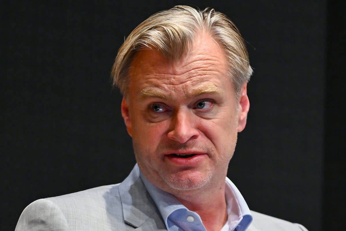 Christopher Nolan pictured in July (Getty Images For Universal Pictu)
