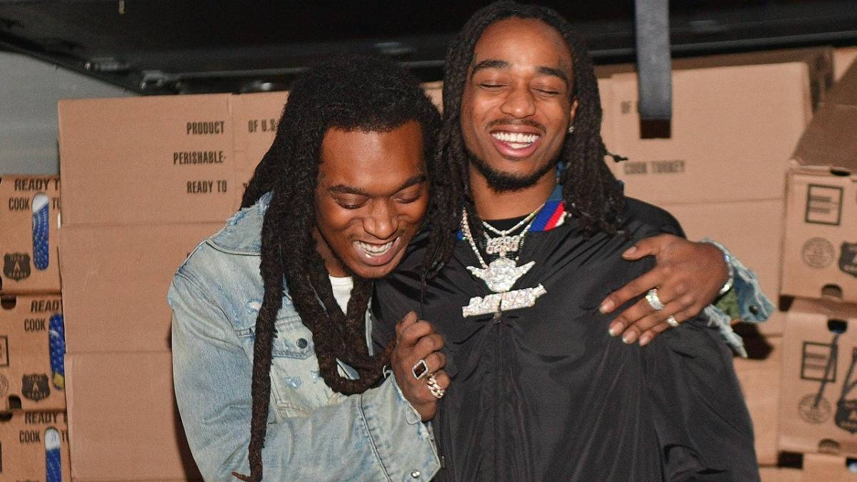 Quavo remembers late nephew and Migos rapper Takeoff as 'OUR angel ...