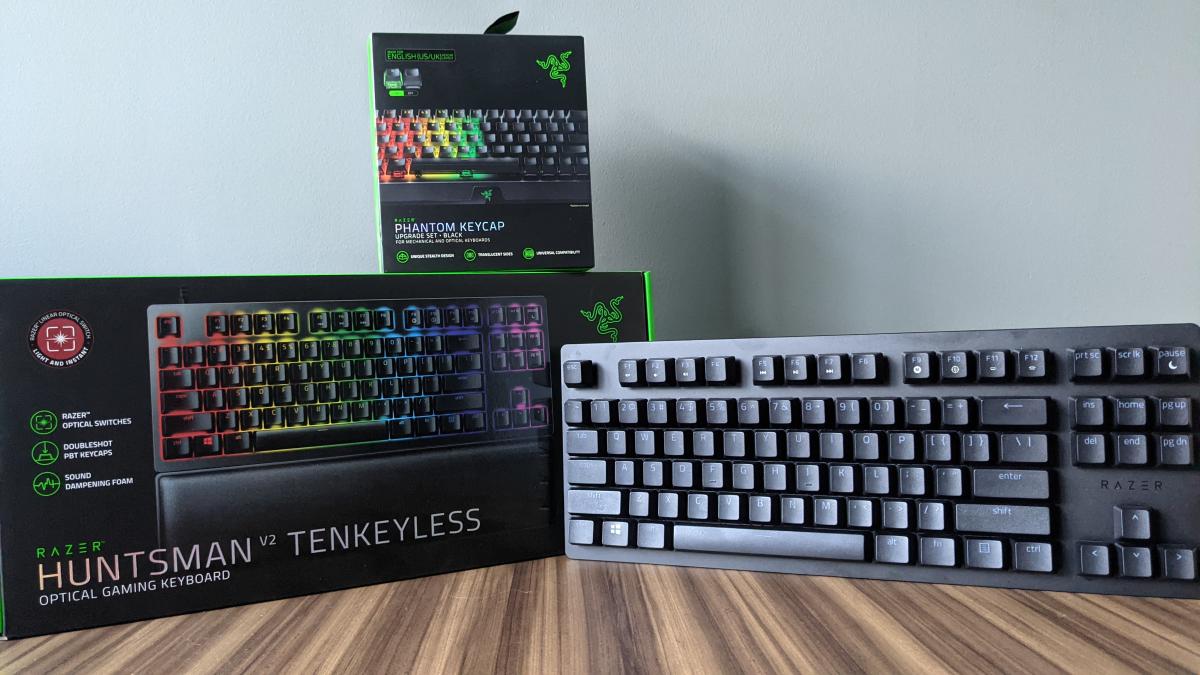 NEW Razer Huntsman V2 TKL + Full Sized Review! 8000hz Keyboards.. Does it  even make a difference? 