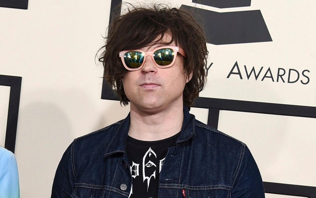 Ryan Adams arrives at the 57th annual Grammy Awards in Los Angeles in 2015 - Invision