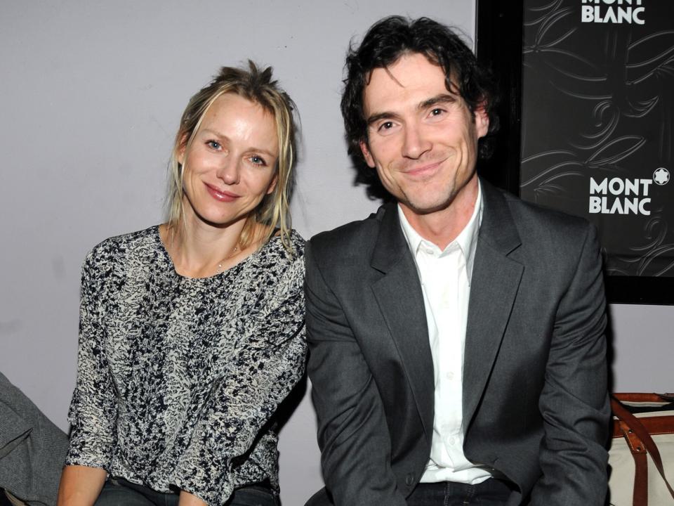 Naomi Watts and Billy Crudup attend the 9th Annual 24 Hour Plays on Broadway After Party presented by MONTBLANC at The Opera Ballroom at Crest on November 9, 2009 in New York City