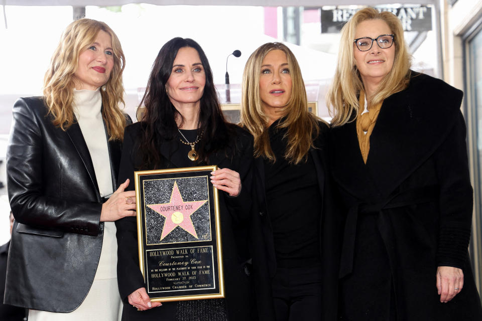 Courteney Cox Hollywood Walk of Fame